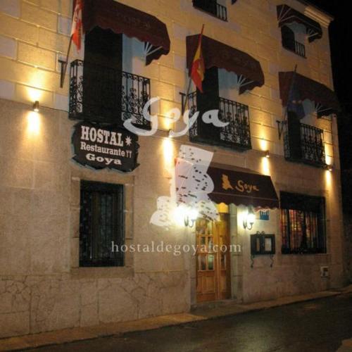 . Hotel Restaurante Goya