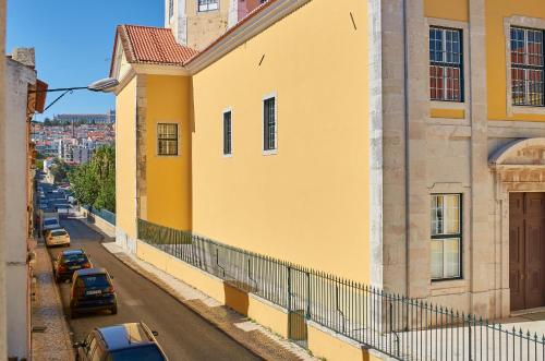  Charming apartment em Belém-Books and Canvas in Lissabon