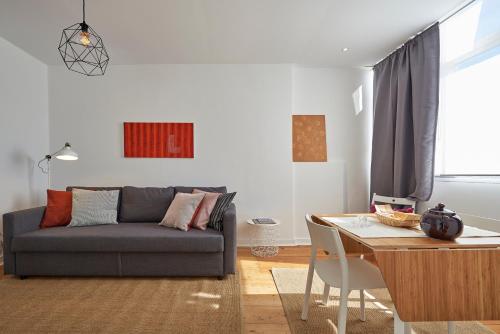 Charming apartment em Belém-Books and Canvas, Lisabon (fotografie 7)