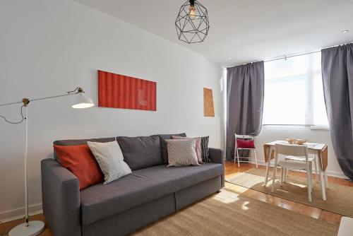 Charming apartment em Belém-Books and Canvas, Lisabon (fotografie 3)