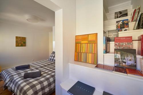 Charming apartment em Belém-Books and Canvas, Lisabon (fotografie 10)