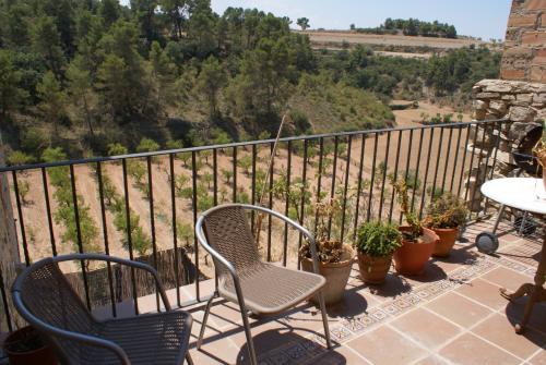 Cal Pubillet in Montornes