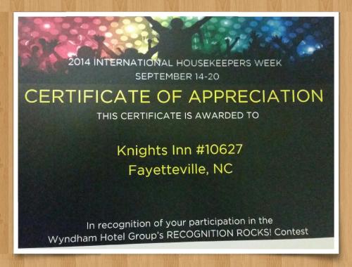 Knights Inn Fayetteville - Fort Bragg