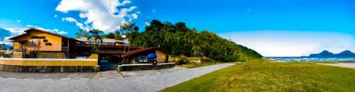 Zunanjost, Hotel Pousada do Sol in Ubatuba
