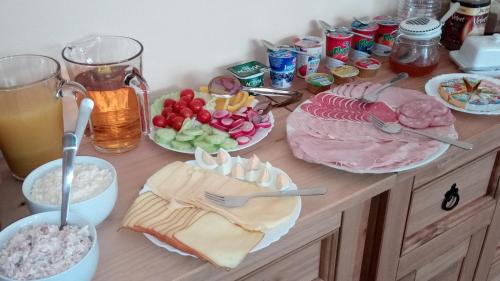 Ételek és italok, Apartma Anglicka in Frantiskovy Lazne városközpont