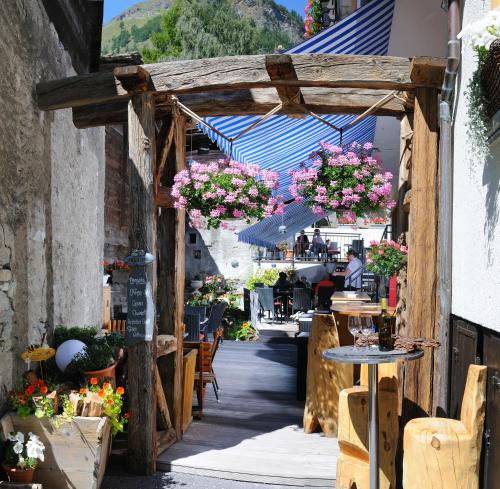 Balcony/terrace, Hotel Excelsior in Zermatt