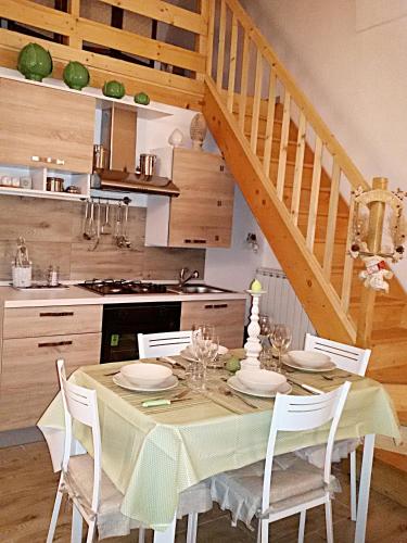 Kitchen, Il Casale dei Principi in Taranto