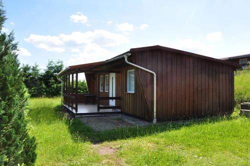 Campingplatz am Waldbad in Breitenbach, Deutschland