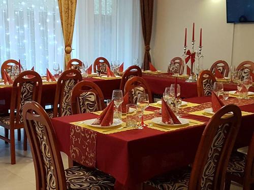Restorāns, Penzion Duhovy Pstruh in Horná Lehota (Banská Bystrica)
