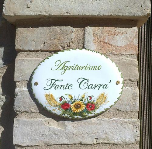 Agriturismo Fonte Carra