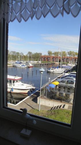 FEWO bis 4 Pers. inmitten den Yachthafens Ueckermünde, Stettiner Haff, Ostsee