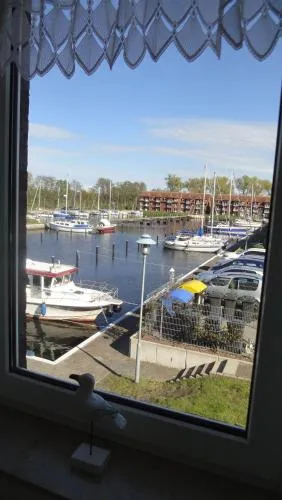 FEWO bis 4 Pers. inmitten den Yachthafens Ueckermünde, Stettiner Haff, Ostsee in Ueckermünde, Deutschland
