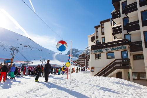 Accommodation in Tignes