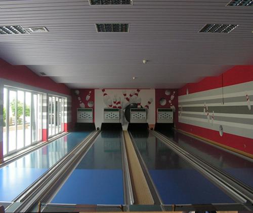 piste de bowling, Hotel Wolin in Miedzyzdroje