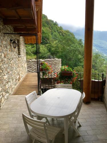 Balkons/terase, Maison Giulietta in Fontainamore