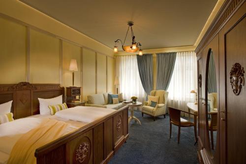 Romantik Jugendstilhotel Bellevue in ทรเบน-ทราร์บัค