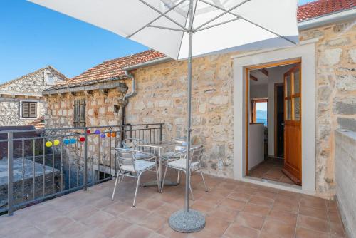 Bejárat, Apartment Pod Kastilom in Pitve