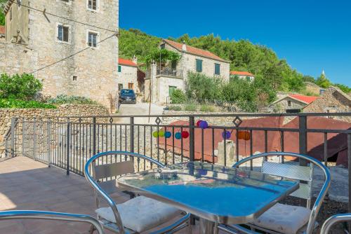 A szálláshely kívülről, Apartment Pod Kastilom in Pitve