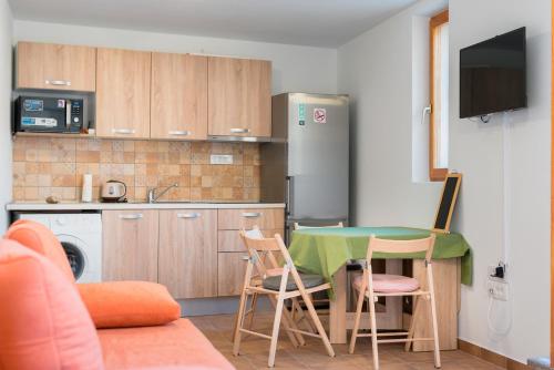 Konyha, Apartment Pod Kastilom in Pitve