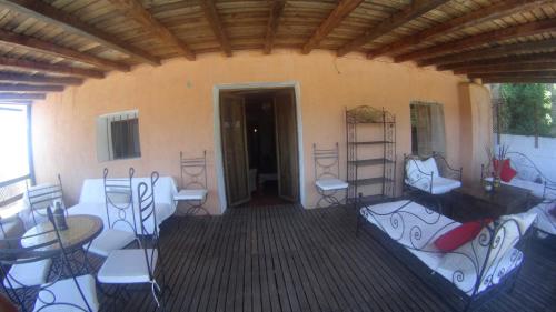 Erkély/terasz, Casa Maza in Colungo