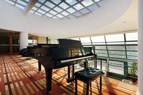 Спільний лаунж/ТБ зона, Hotel Livada Prestige - Terme 3000 - Sava Hotels & Resorts in Моравске-Топліце