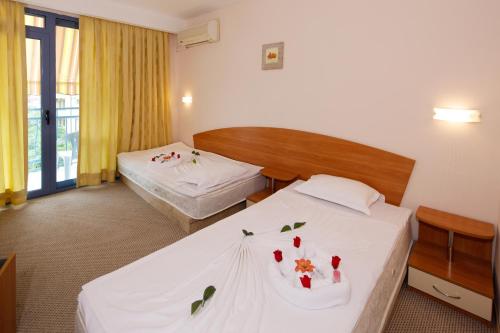 Quadruple Room room in Paloma - in the center of the city