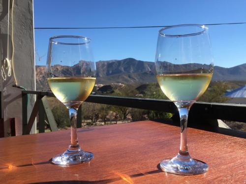 Veikla, Die Dorpshuis in Calitzdorp