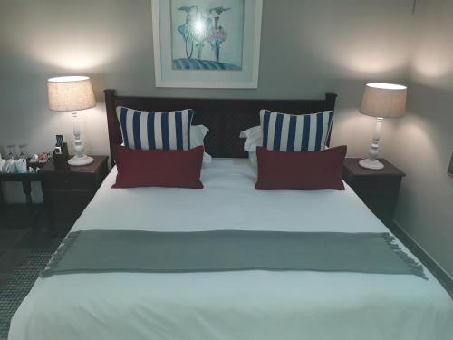 2 twin beds