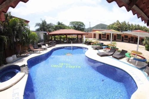 Hotel Dona Marta in 尼科亞