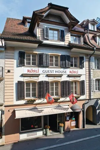 ROESLI Guest House in Luzern, Schweiz