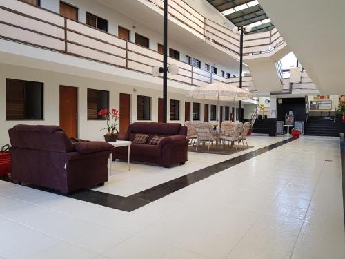 Előcsarnok, Pluma Hotel Cidade in Americana