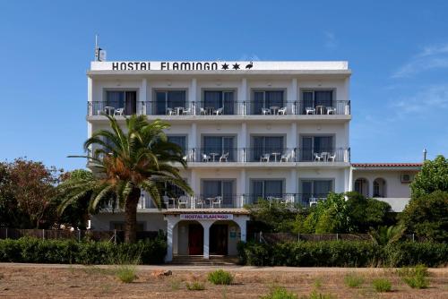 Зовнішній вигляд готелю, Hostal Flamingo by Nest in Ібіца