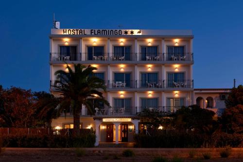A szálláshely kívülről, Hostal Flamingo by Nest in Ibiza