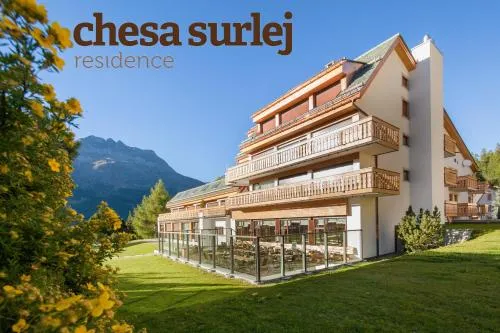 Ferienwohnung Club House F4 in Surlej, Schweiz