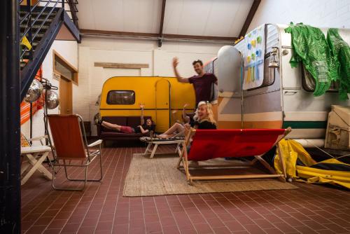 Treck Hostel, Pension in Gent bei Arisdonk