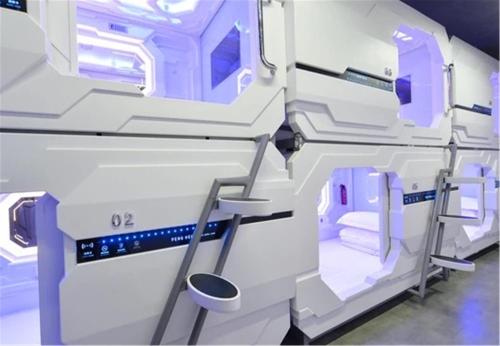 Zhuhai Dreamers Capsule Hotel