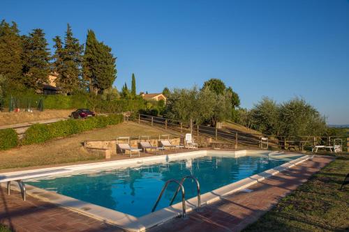 Úszómedence, Appartamento Casaglia in Montefalconi