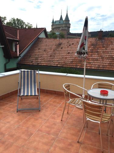 Double Room with Terrace