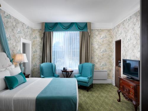 Double room, garden