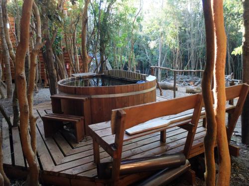 . Cabañas Ensenada Bosque Nativo