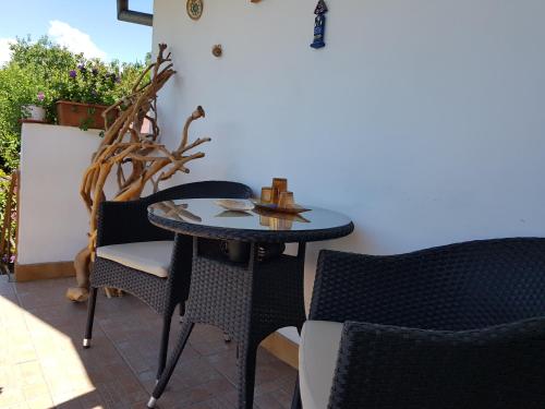 Balkons/terase, Casuta dintre dealuri in Valea Mare Pravat