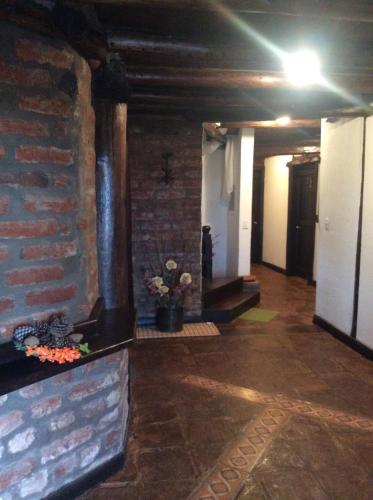 View, Samay Kirutoa Lodge in Quilotoa