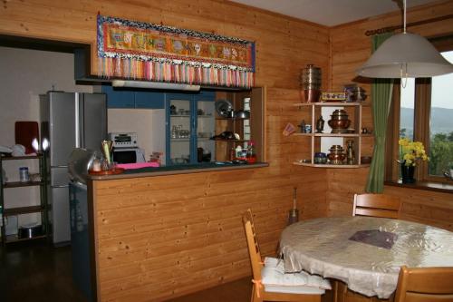 共用ラウンジ/TVエリア