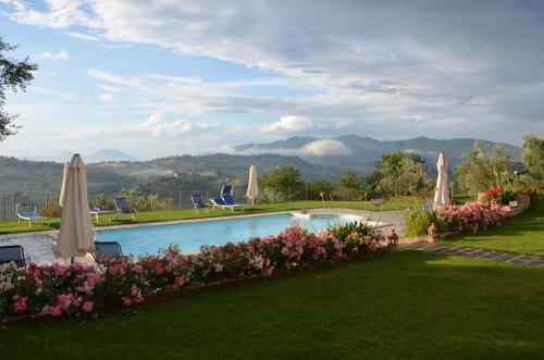  Villa Collebelvedere - Home Restaurant, Pension in Fara in Sabina bei Poggio Mirteto