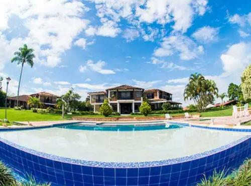 Peldbaseins, Finca Hotel Casa Nostra, Villa Manuela in Quimbaya