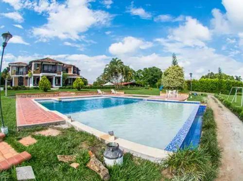 Peldbaseins, Finca Hotel Casa Nostra, Villa Manuela in Quimbaya