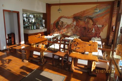 Κοινόχρηστο σαλόνι/χώρος τηλεόρασης, Hotel Carilo in Μαρ Ντελ Πλάτα