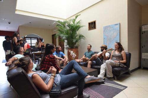 Facilities, Lake View Hostel in Guatape