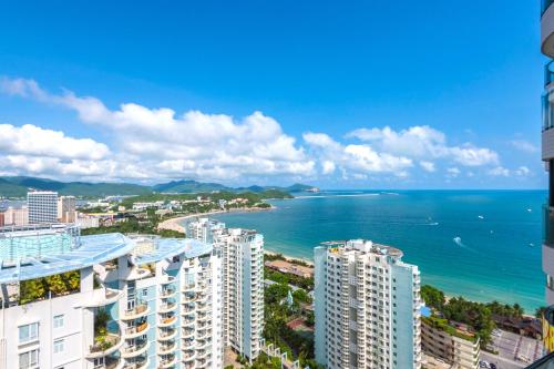 Sanya Wen Xin Hai Jing Apartement photo 4