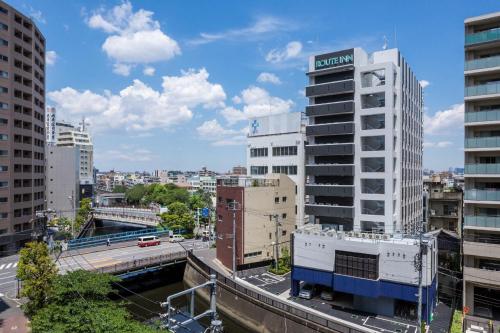 Hotel Route-Inn Tokyo Kamata -Ayamebashi-, Tokio